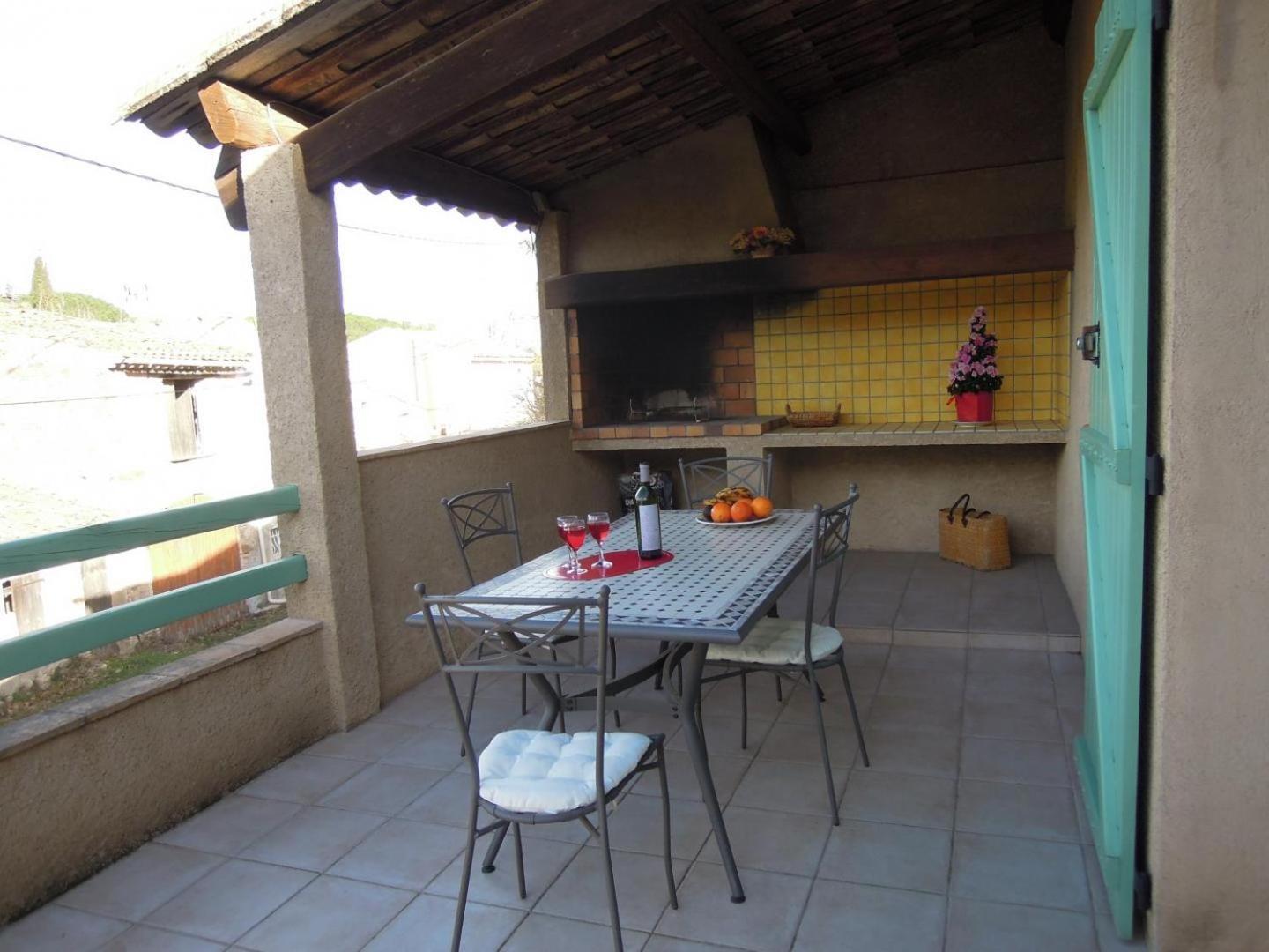 L' Erable Aux Esperifes Vidauban Exterior foto